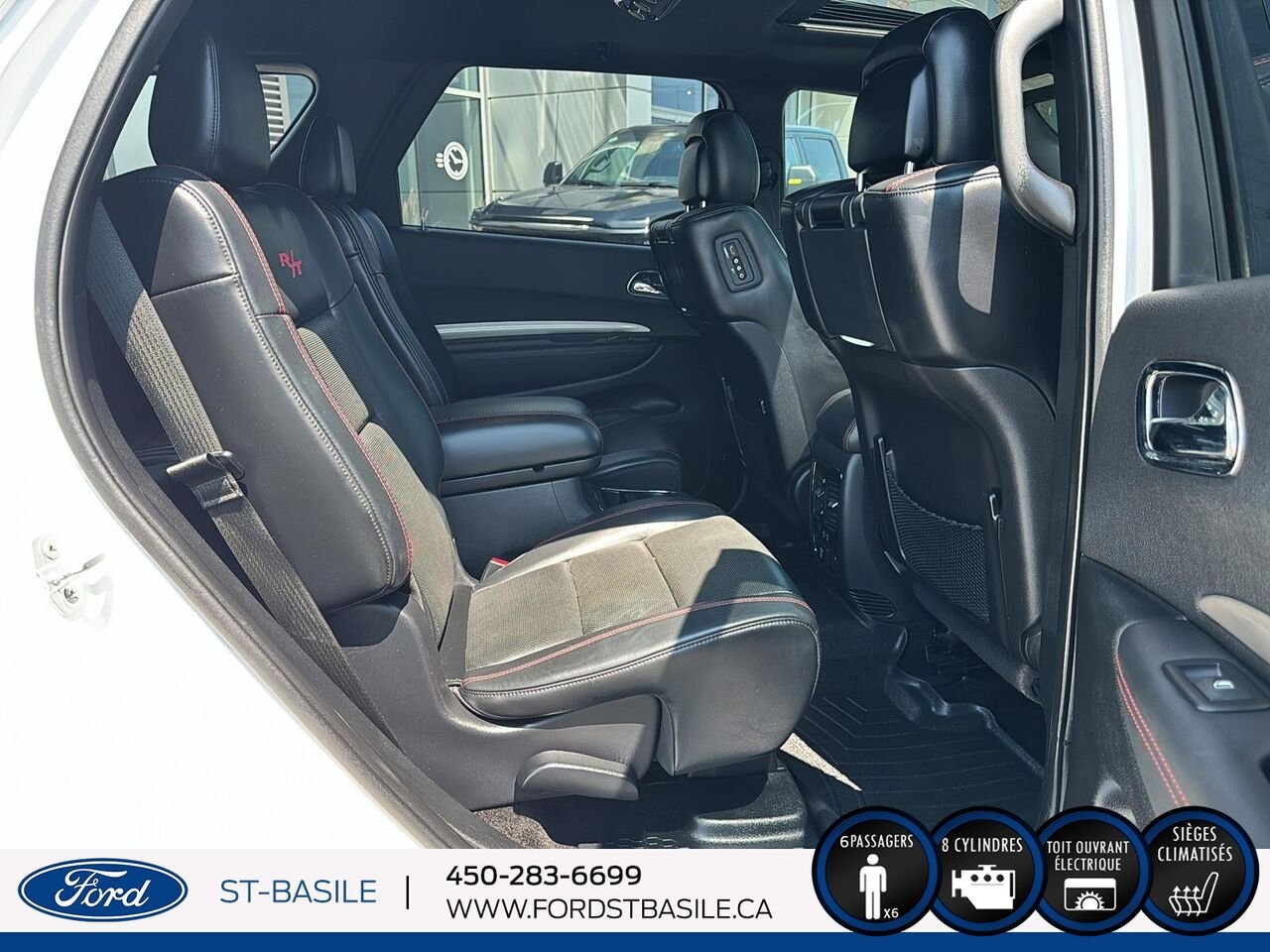 DODGE DURANGO 2015 Blanc Saint-Basile-le-Grand - photo #12