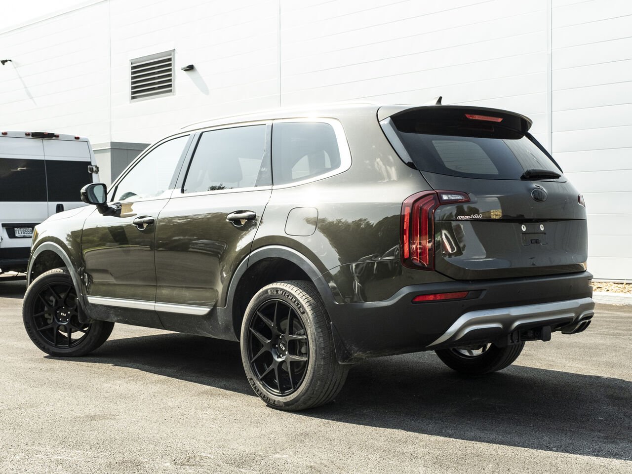 Kia Telluride 2021 Vert Gatineau - photo #3