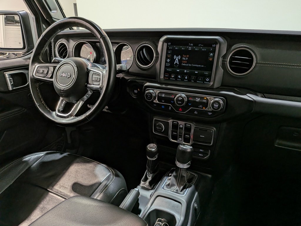 Jeep Wrangler 4xe Unlimited Sahara 4x4 2021 Gris Val-David - photo #17