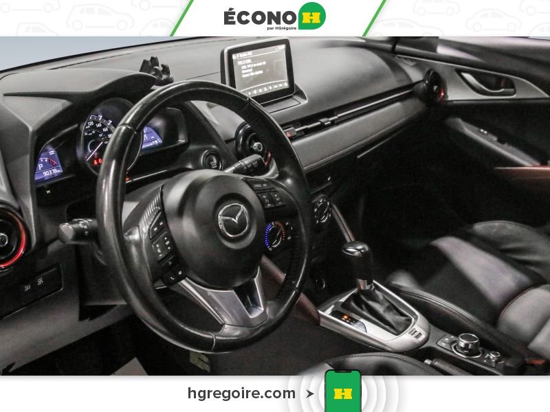Mazda CX-3 2016 Blanc Laval - photo #9