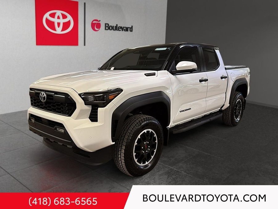 Toyota Tacoma 2024 2024 Blanc