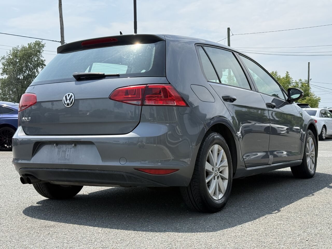 Volkswagen Golf Automatique 2015 Blanc Granby - photo #6