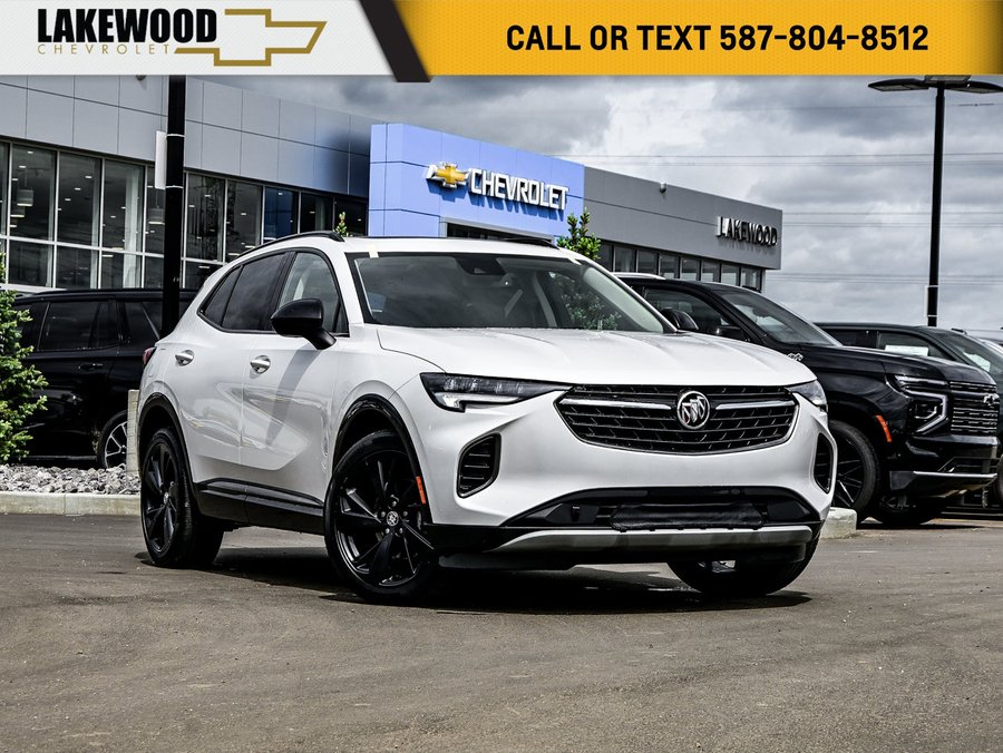 2023 Buick Envision 2023 White