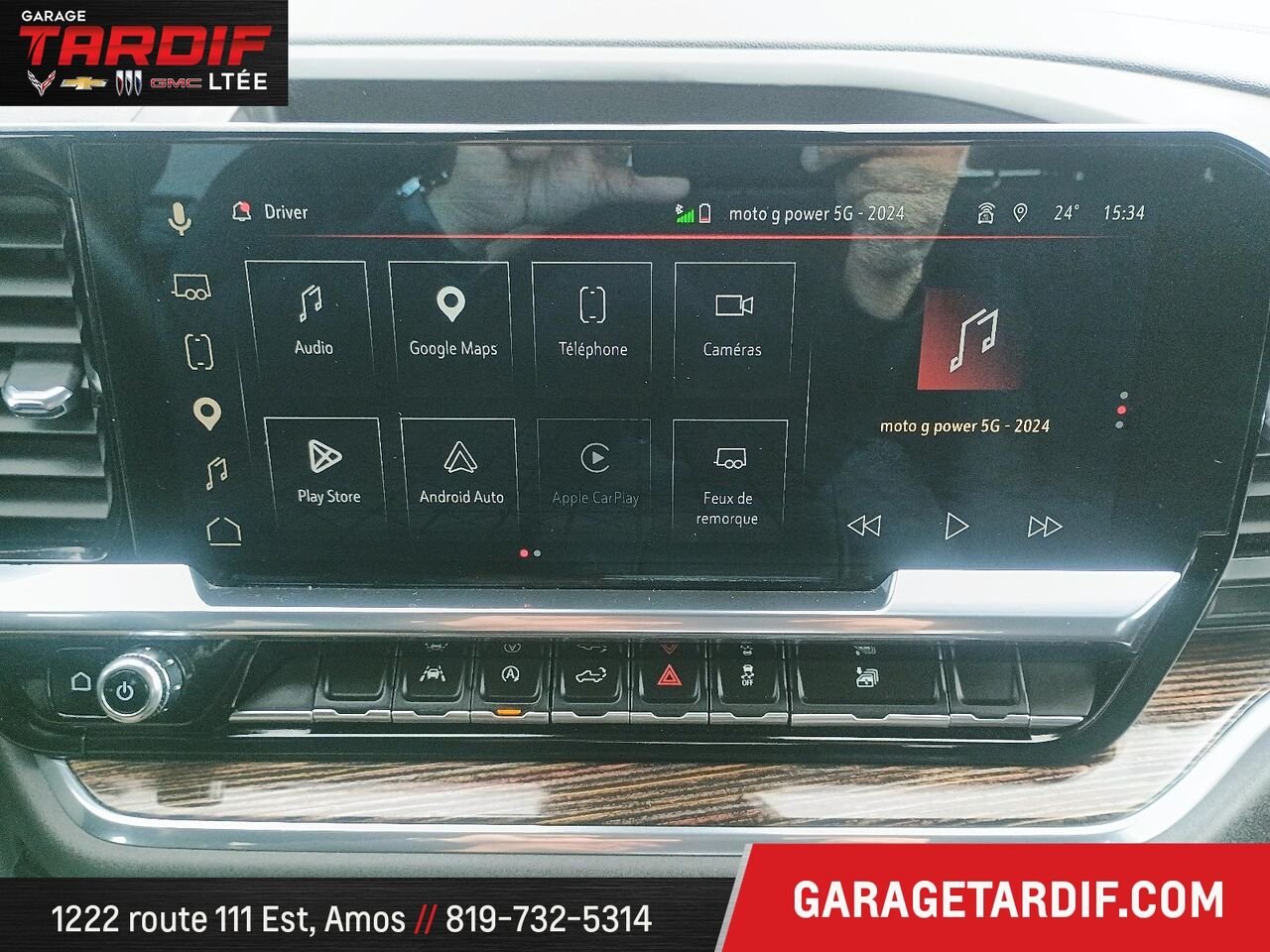 2023 GMC SIERRA 1500 4WD CREW CAB PICKUP 4WD CREW CAB ELEVATION Red Amos - photo #22