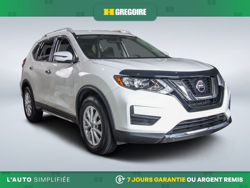 Nissan Rogue 2020 2020 Blanc