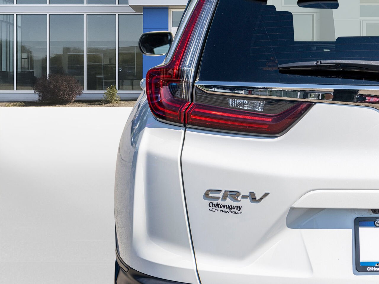 Honda CR-V LX 2RM 2022 Blanc Châteauguay - photo #31