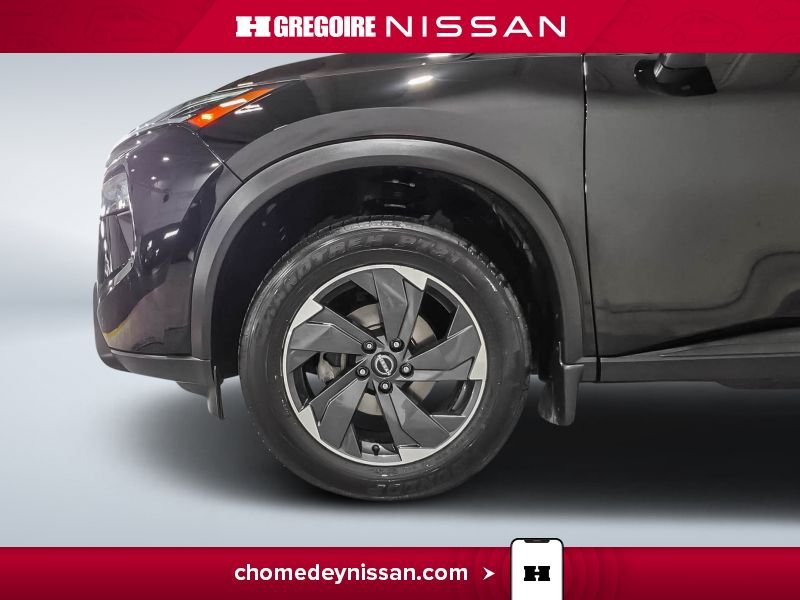 2024 Nissan Rogue Black Blainville - photo #11