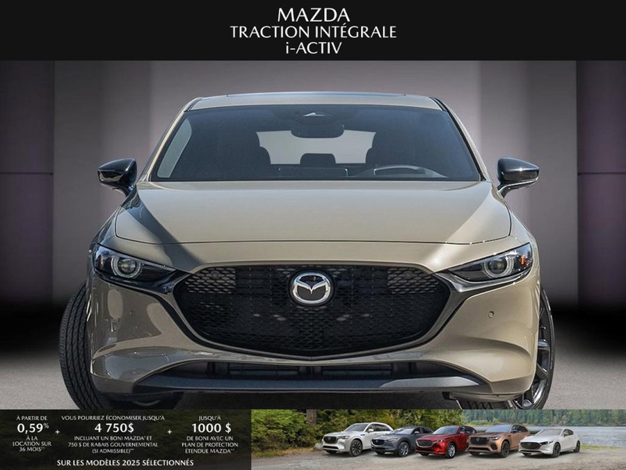 Mazda Mazda3 Sport 2025 2025 Sable de zircon métallisé