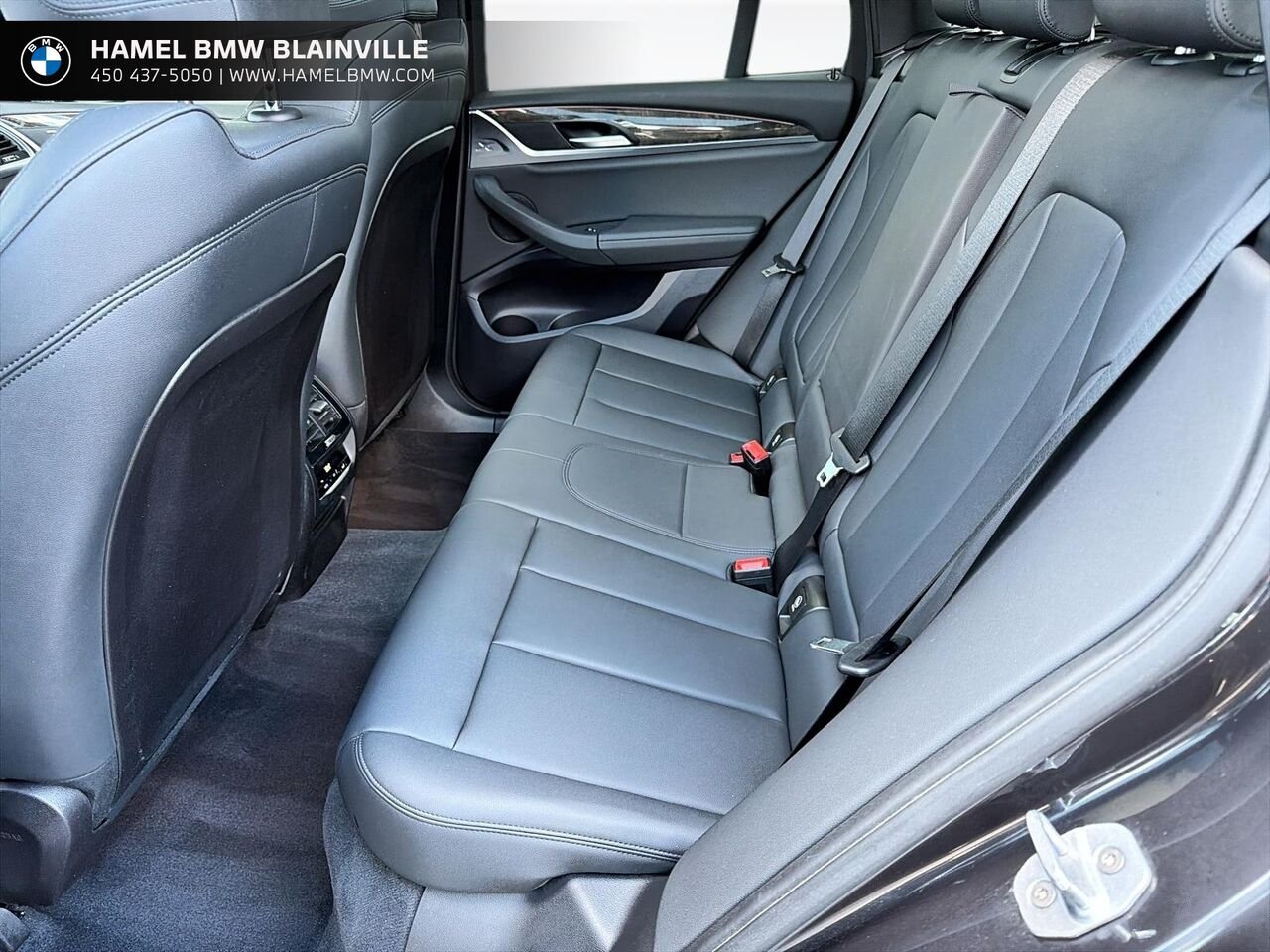 2019 BMW X3 xDrive30i véhicule d'activités sportives Grey Blainville - photo #9