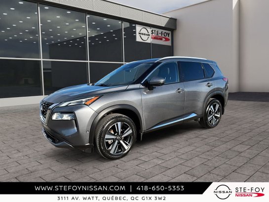 Nissan Rogue s6373 2023 Gris