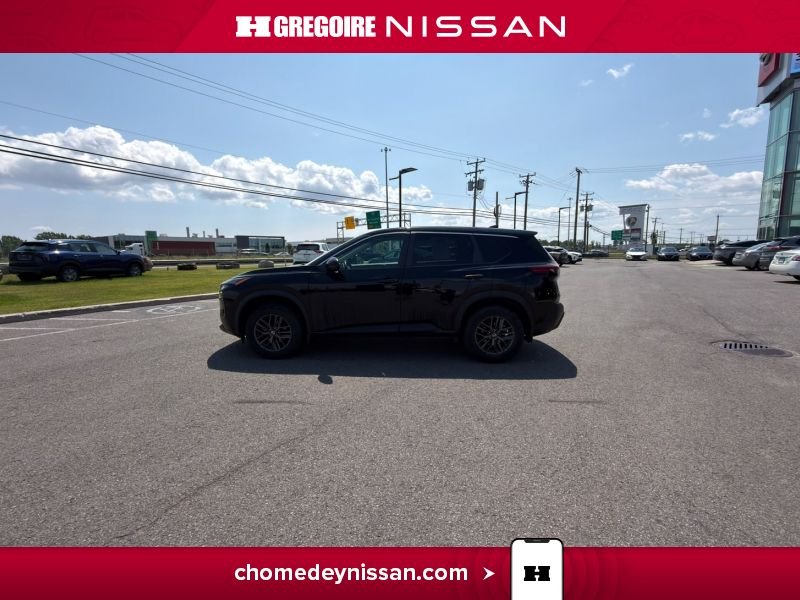 Nissan Rogue CR7088 | S Mag Bancs Chauffants Carplay À Partir 2.99% 2021 Noir Laval - photo #5