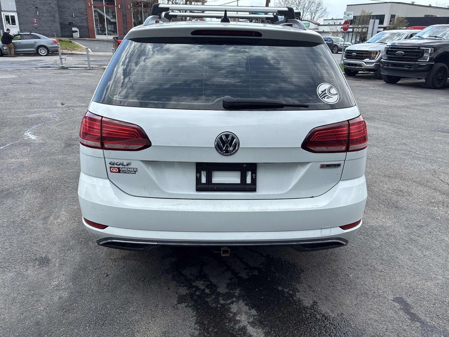 VOLKSWAGEN GOLF SPORTWAGEN 2019 2019 Blanc