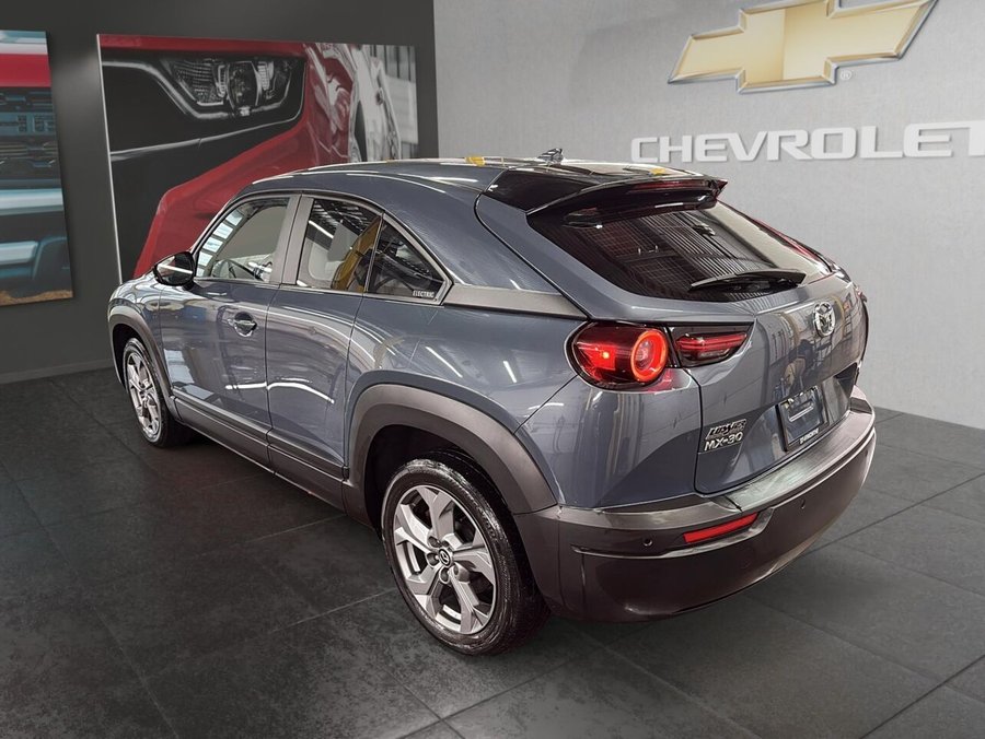 2022 Mazda MX-30 2022 Black