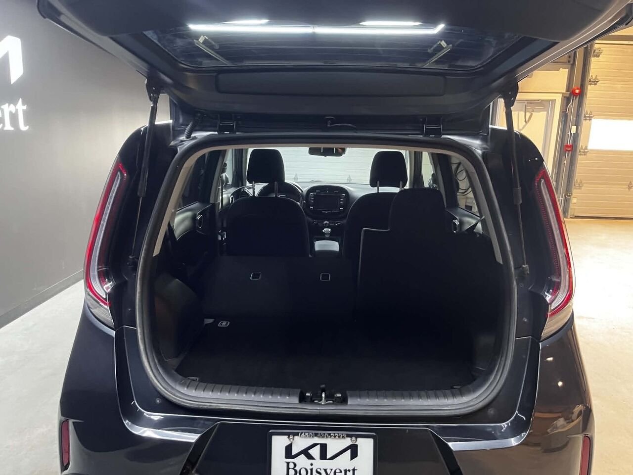 Kia Soul 2023 Gris Blainville - photo #12