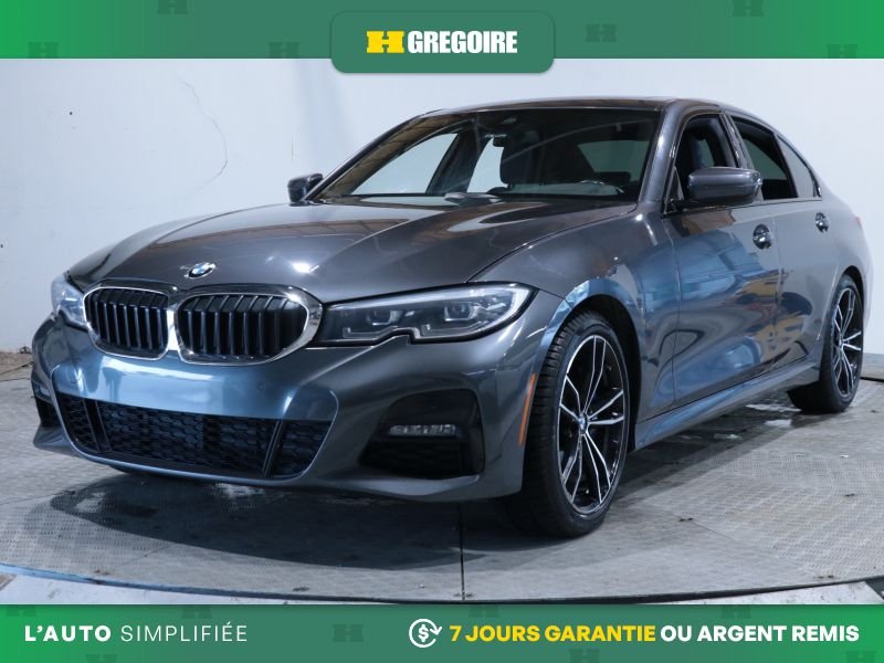 2021 BMW 330I Grey Blainville - photo #2