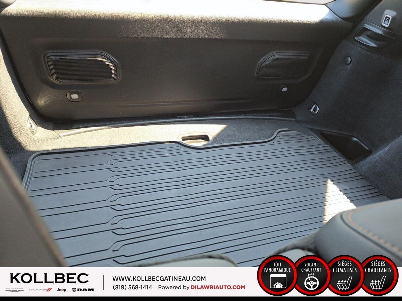 2023 JEEP GRAND CHEROKEE 26961 | Summit Reserve 4x4 Black Gatineau - photo #21