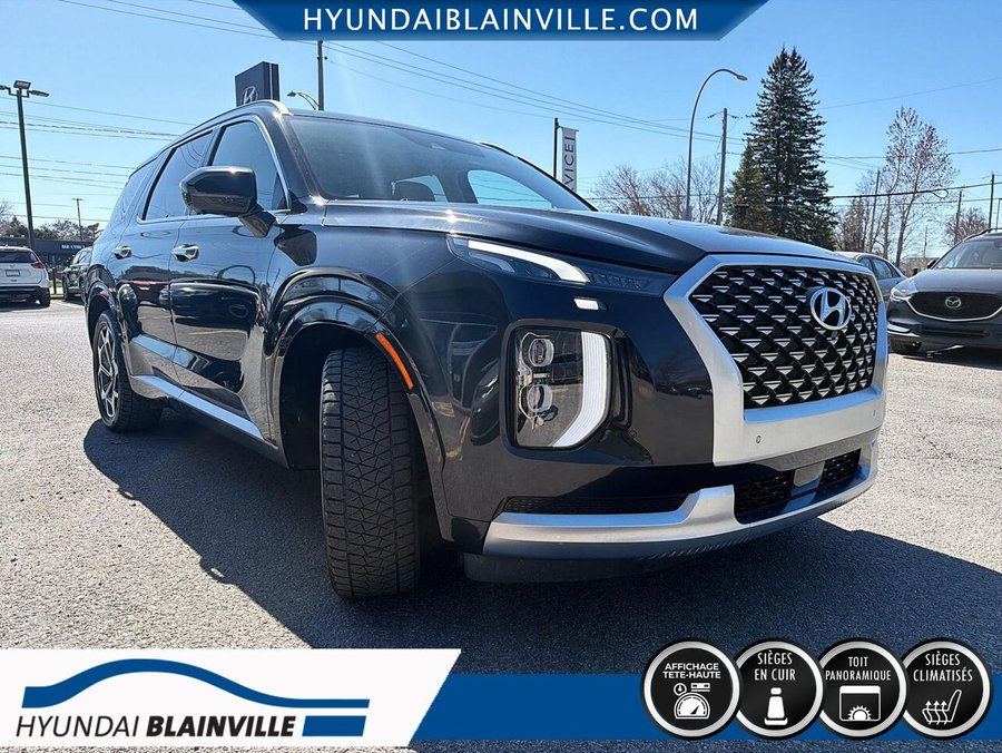 Hyundai Palisade 2021 2021 Bleu
