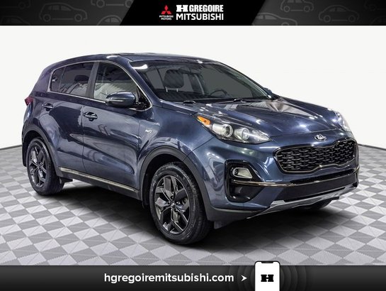 2021 Kia Sportage 2021 Grey