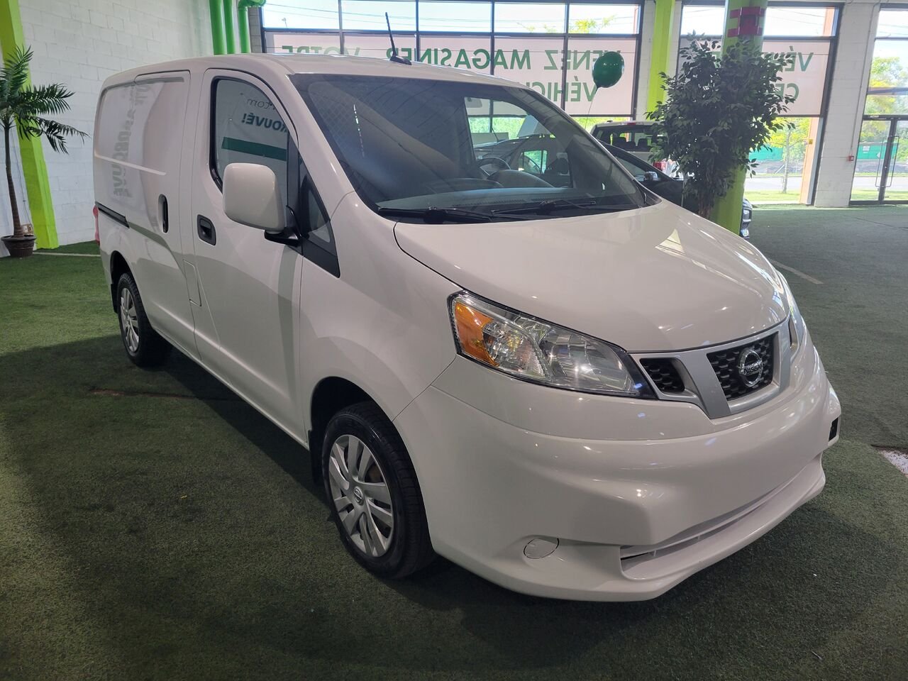 Nissan NV200 Cargo compact 2021 Blanc Longueuil, - photo #7