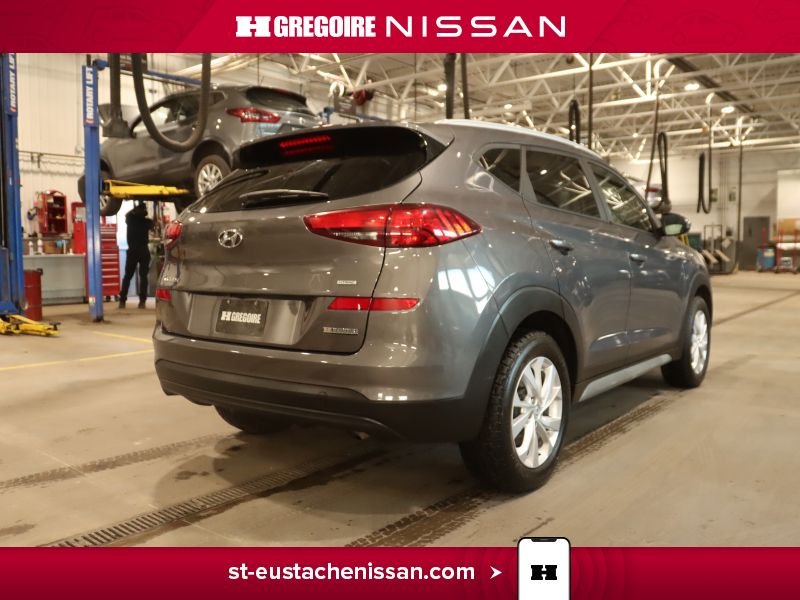 2021 Hyundai Tucson Grey Laval - photo #20