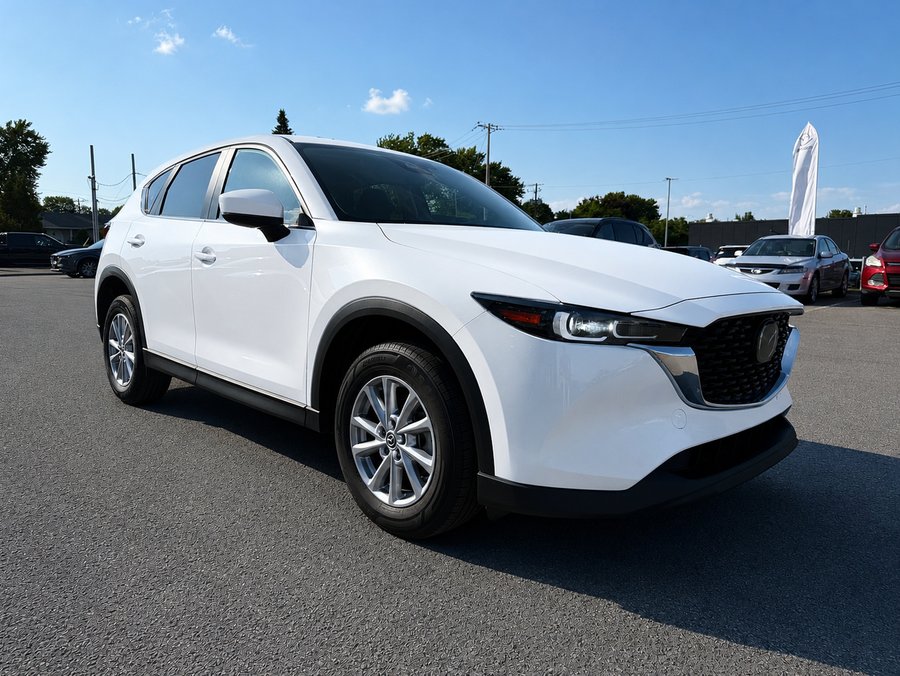 Mazda CX-5 2022 2022 Blanc