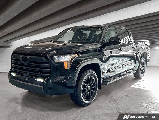 2024 Toyota Tundra 2024 Midnight Black Metallic
