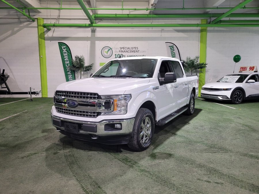 Ford F-150 2020 2020 Blanc