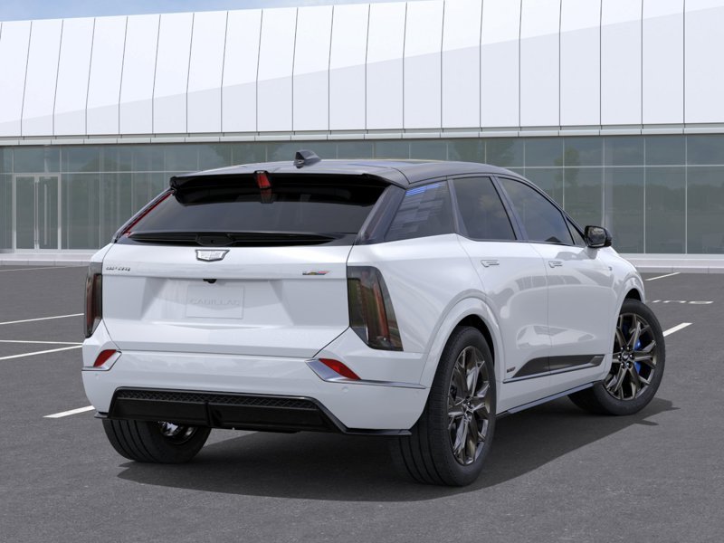 CADILLAC OPTIQ OPTIQ-V 4 portes 2026 Blanc éclatant, triple couche