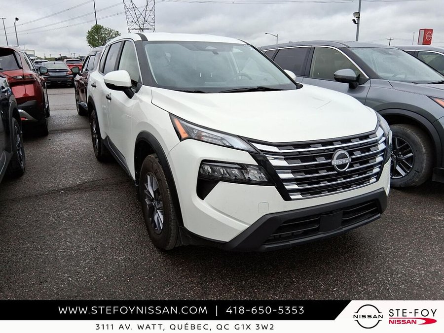 2024 Nissan ROGUE S TRACTION INTEGRALE 2024 White