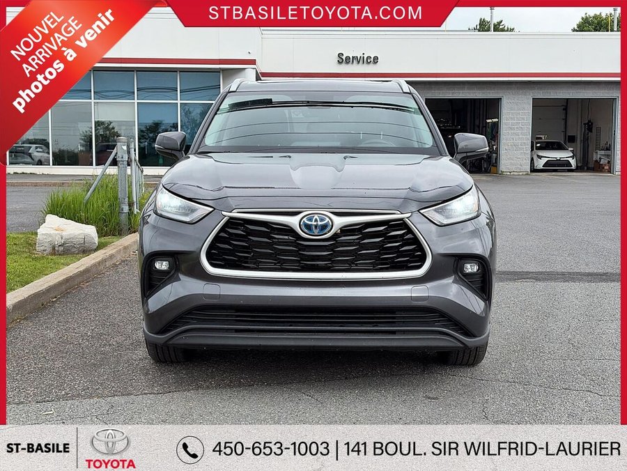 TOYOTA HIGHLANDER 2024 2024 Gris
