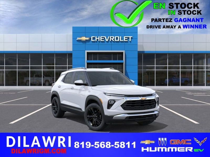 2026 CHEVROLET Trailblazer 2026 Summit White