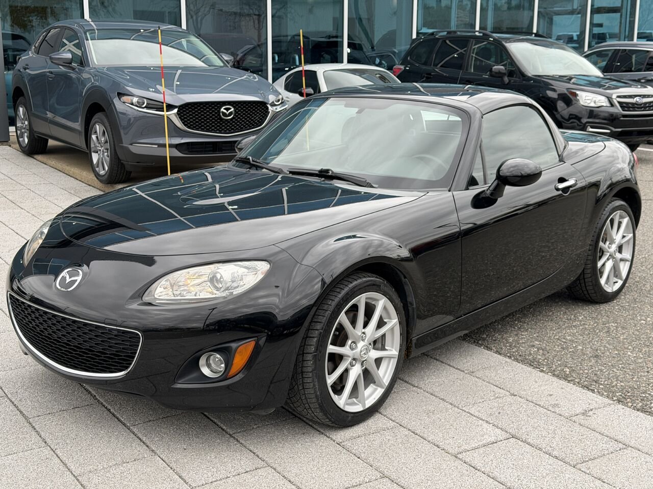 Mazda MX-5 2009 Noir Ste-Marie - photo #1