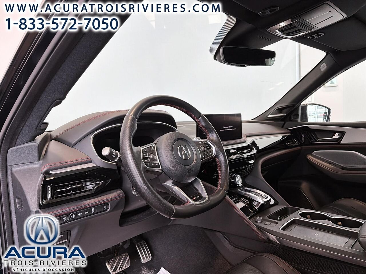Acura MDX 2025 Noir Trois-Rivières - photo #13