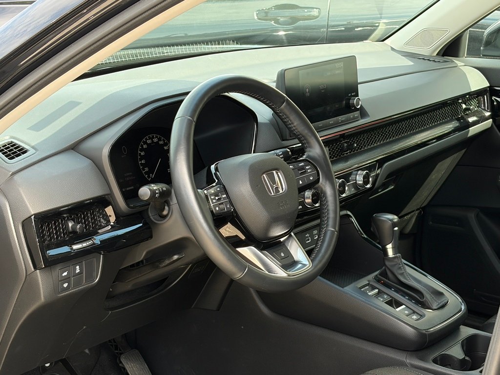 2023 Honda CR-V Sport AWD Black Gatineau - photo #9