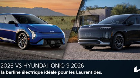Kia EV4 2026 vs Hyundai Ioniq 9 vs Chevrolet Equinox EV : quelle voiture électrique choisir au Québec?