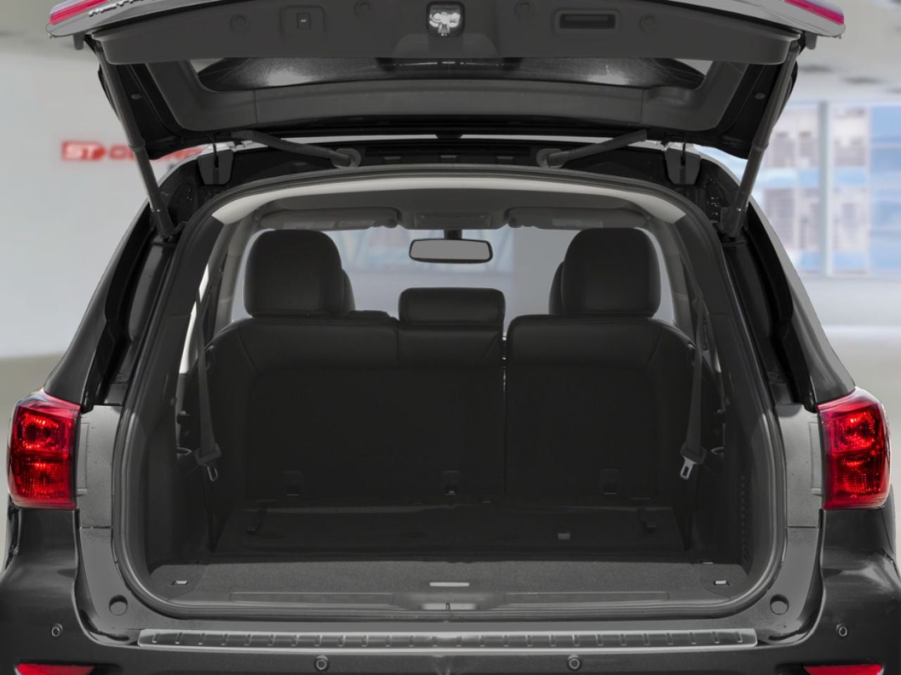 Nissan Pathfinder SL Rock Creek 2019 Gris Saint-Georges - photo #9