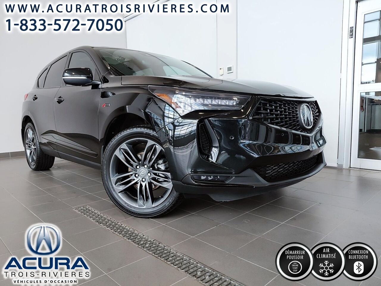 Acura RDX A-SPEC 2024 Noir Trois-Rivières - photo #0