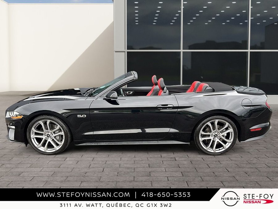 2022 Ford Mustang GT ACTIVE VALVE PERFORMANCE 2022 Black