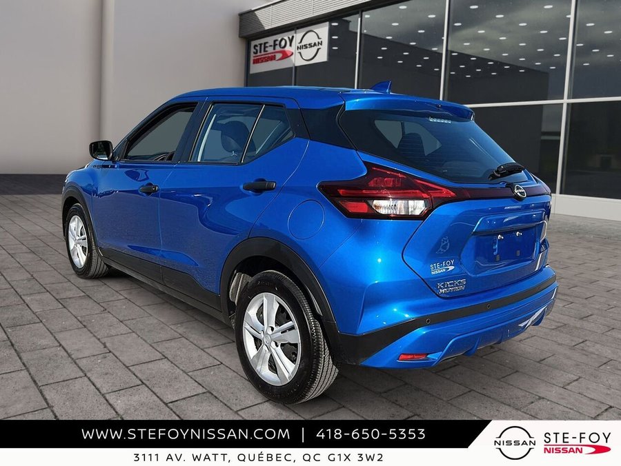 2024 Nissan Kicks S TA 2024 Blue