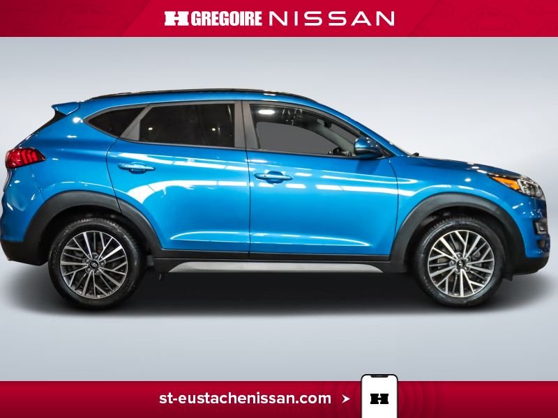 Hyundai Tucson 2021 Bleu Saint-Eustache - photo #13