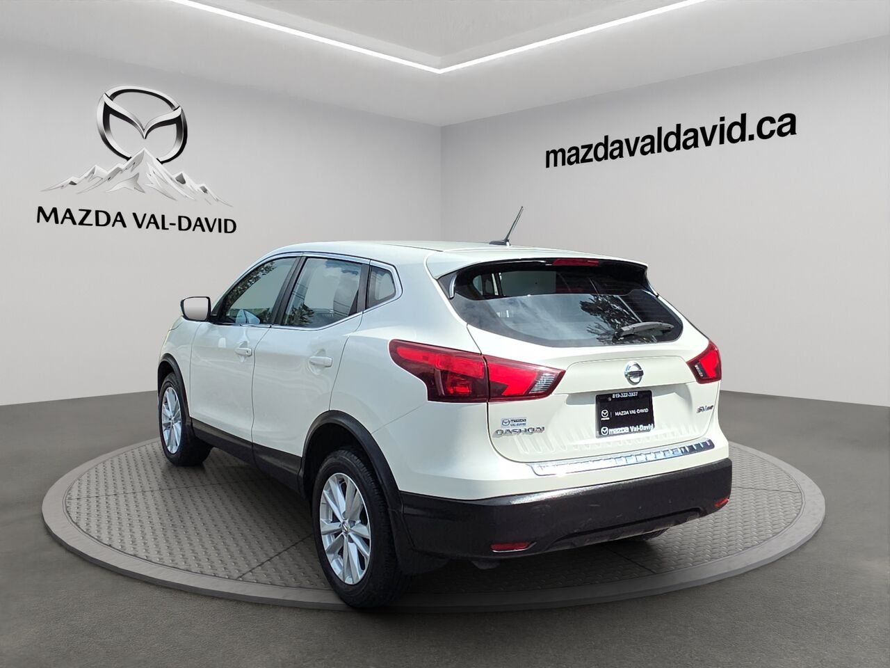 Nissan Qashqai 2018 Blanc Val-David - photo #24