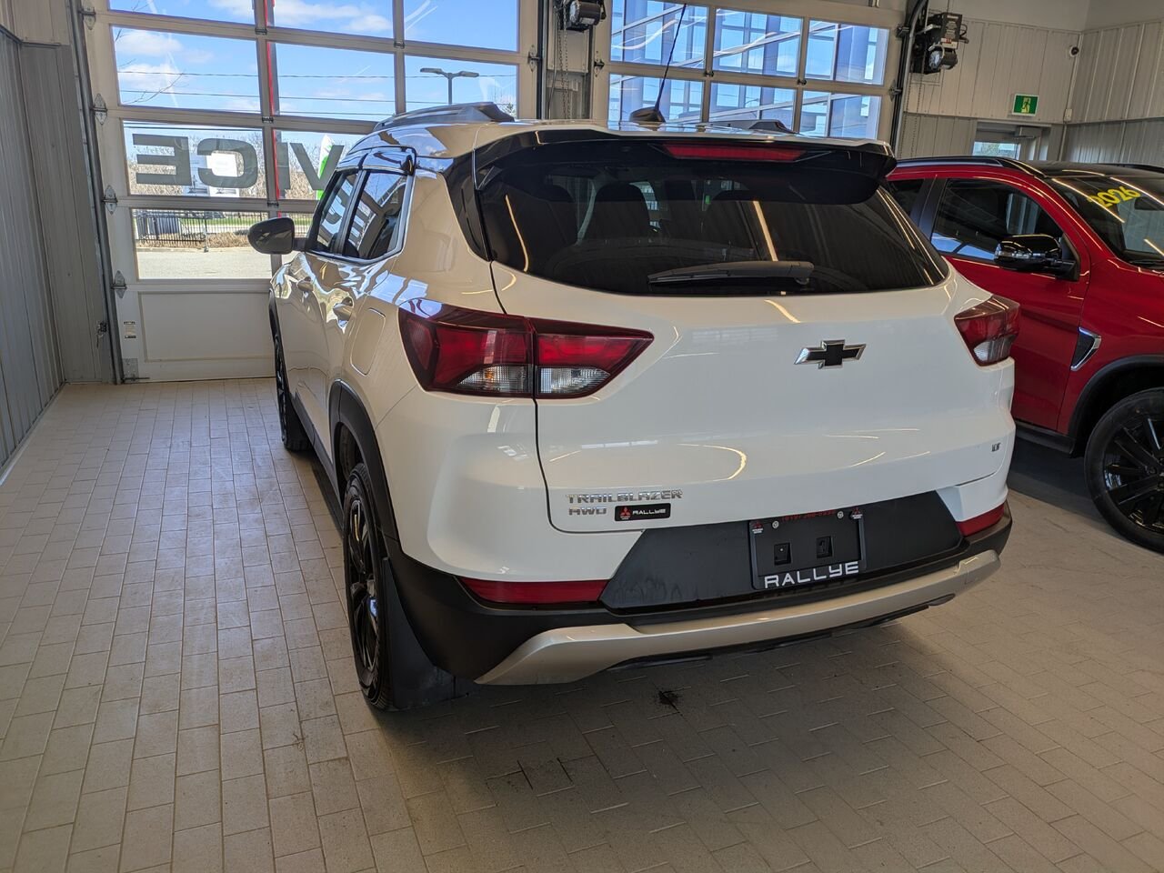 Chevrolet Trailblazer 2023 Blanc Gatineau - photo #17