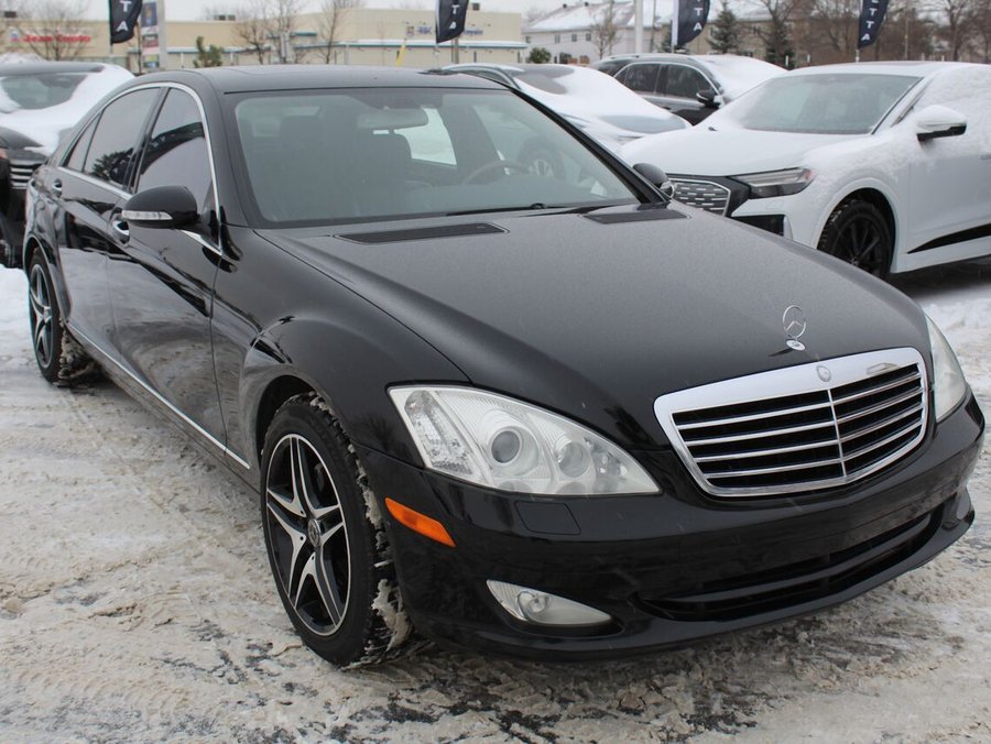 2007 Mercedes-Benz S-Class 2007 Black
