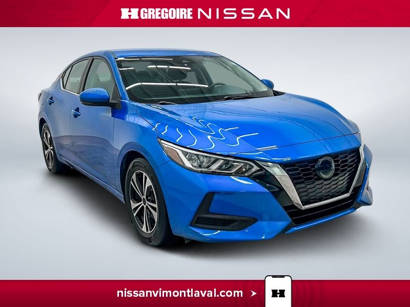 Nissan Sentra 2022 2022 Bleu