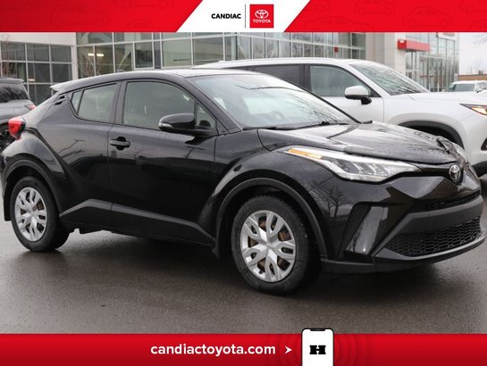 2021 Toyota C-HR 2021 Black