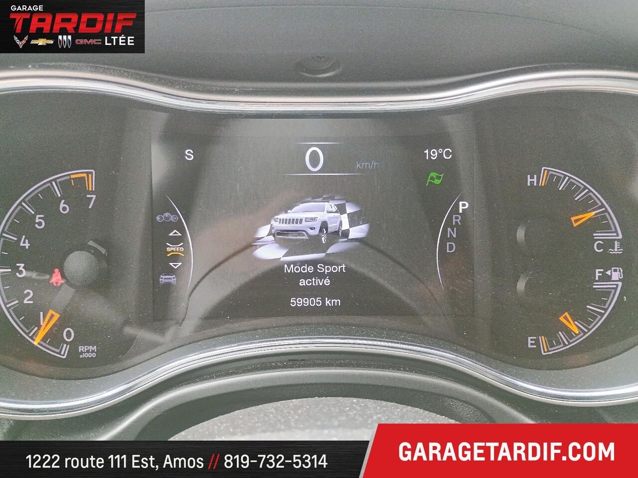 2021 JEEP GRAND CHEROKEE ÉDITION 80E ANNIVERSAIRE Black Amos - photo #21