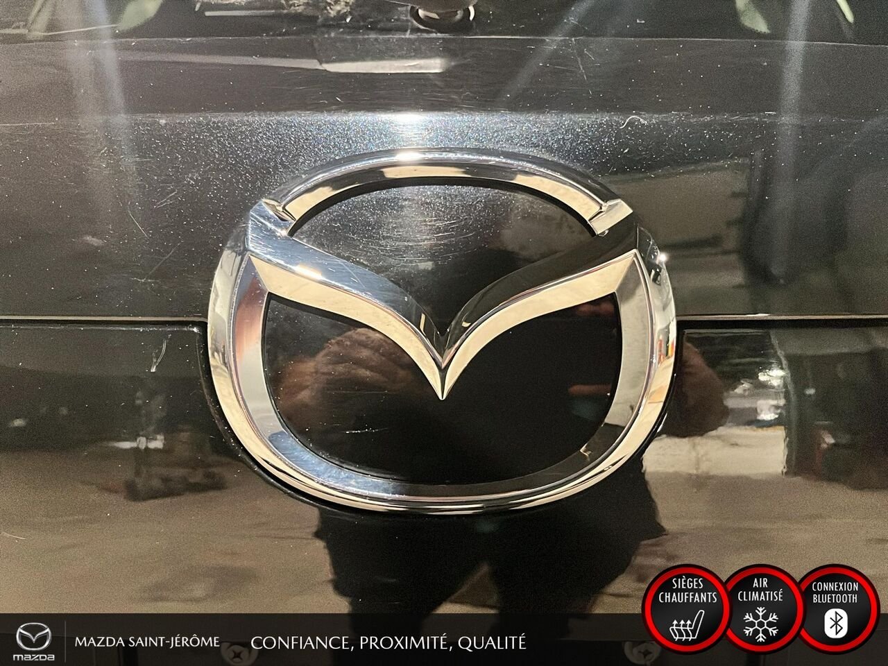 Mazda CX-5 2025 Noir Ste-Agathe des Monts - photo #7