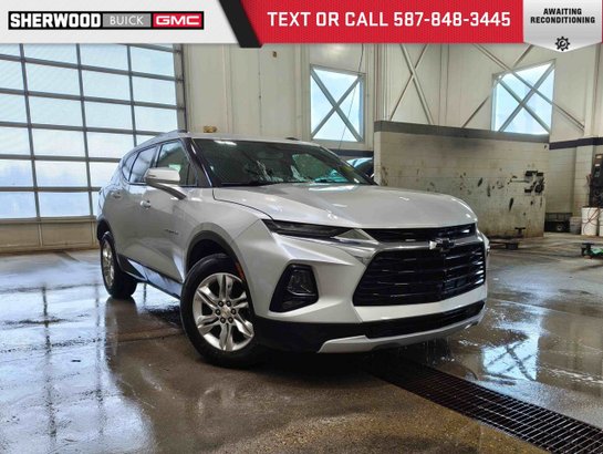 2020 Chevrolet Blazer 2020 Grey