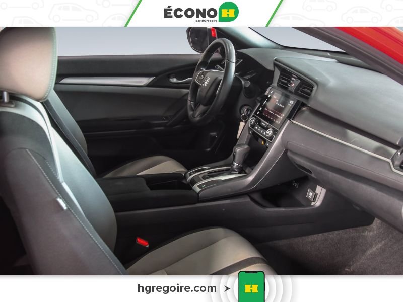 2018 Honda Civic Red Laval - photo #22