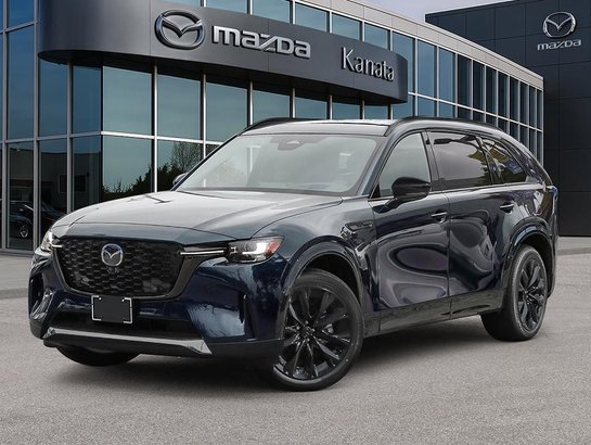 Mazda CX-90 hybride léger 2026 2026 Deep Crystal Blue Mica